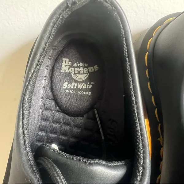 Dr. Martens Unisex Safety Toe Unisex Work Shoe Size 7 or 6 #919 - Image 9