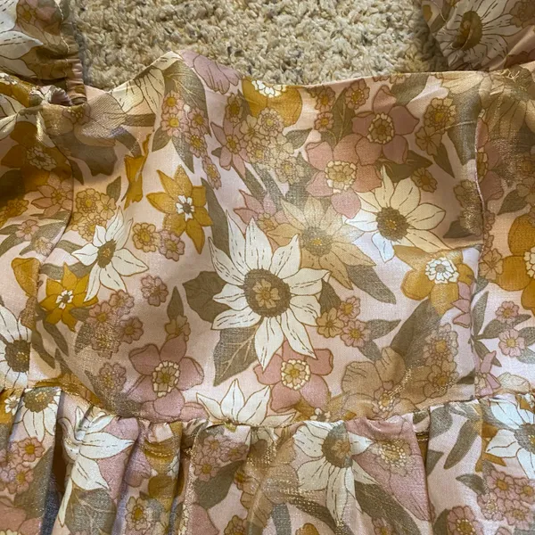 Storia ‼️ Floral Puff Sleeve Babydoll Dress‼️ - Image 5
