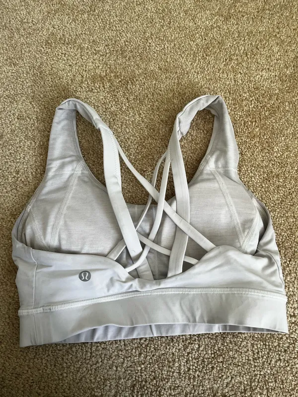 Lululemon SportsBra White - Image 2
