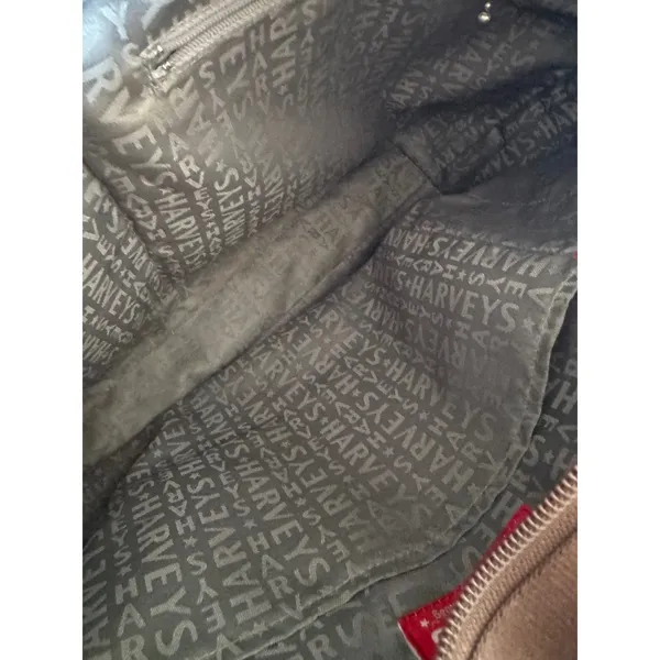 Harvey's original large‎ taupe seatbelt bag - Image 9