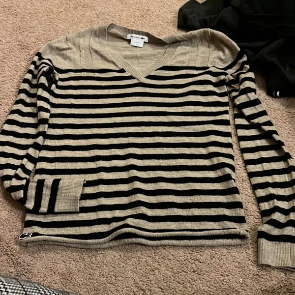 Lacoste striped sweater 36‎ - Image 2
