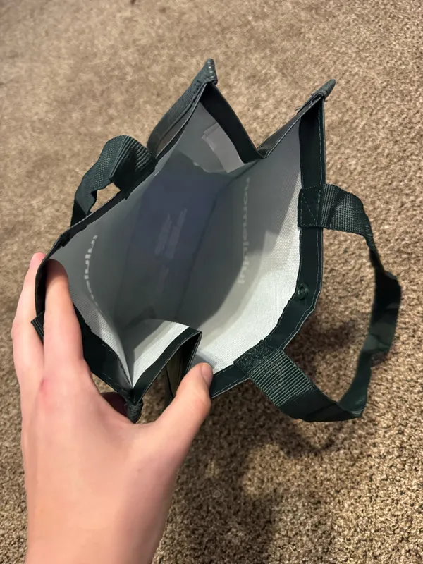Lululemon Reusable Bag - Image 2