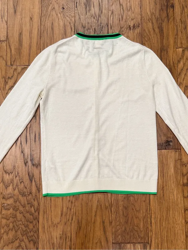 J. Crew The Caryn Cardigan Cotton lightweight sweater size S - Image 4
