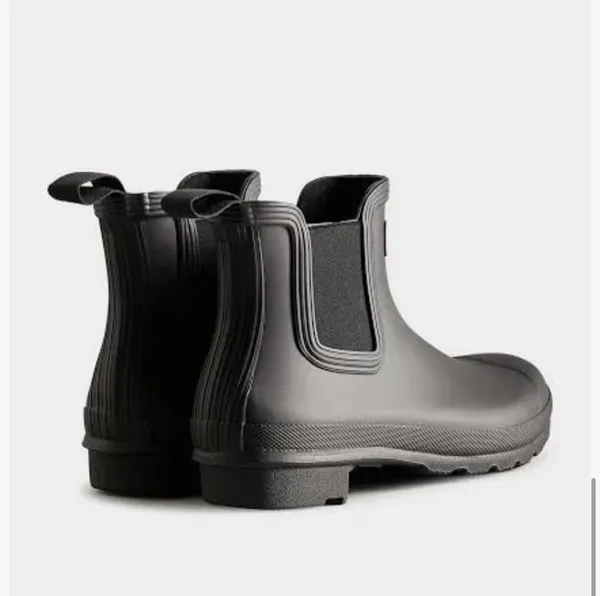 Hunter Rain Boots Black - Image 2