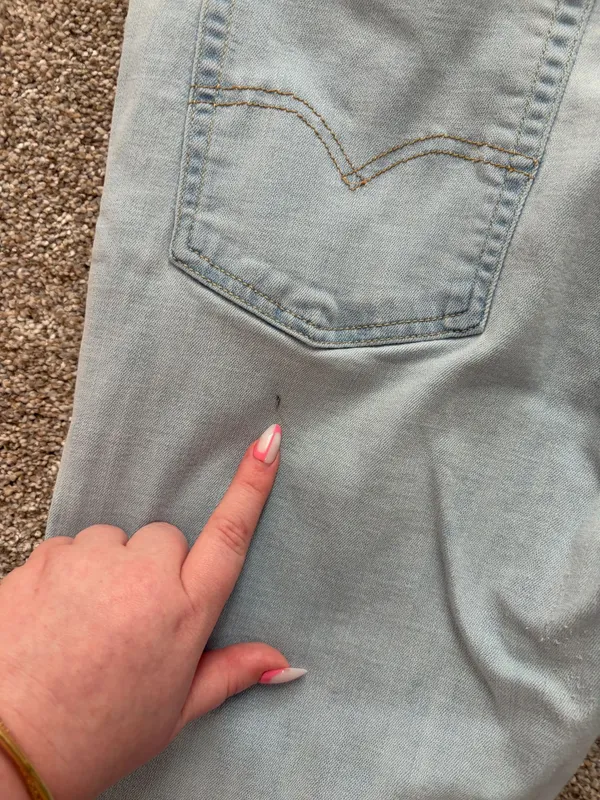 Levi’s 726 Flare Jeans - Image 4