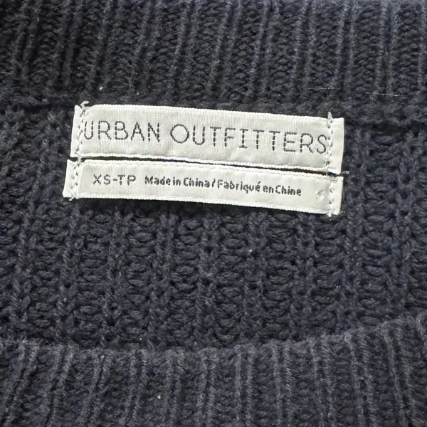 Urban Outfitters Black Knit Sweater Women’s XS - Image 2