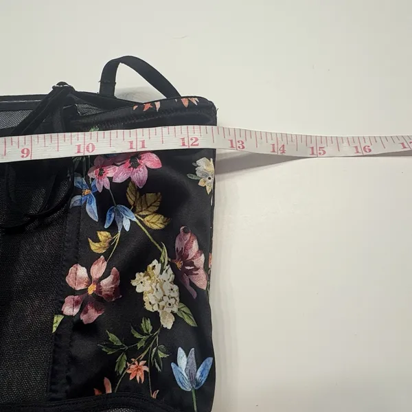Victoria's Secret‎ Very Sexy Unlined Strapless Floral Bustier Bra Size Small NEW - Image 12