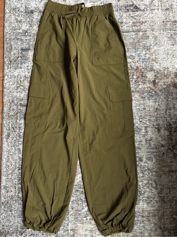 Calia cinch cargo pants Green - Image 2