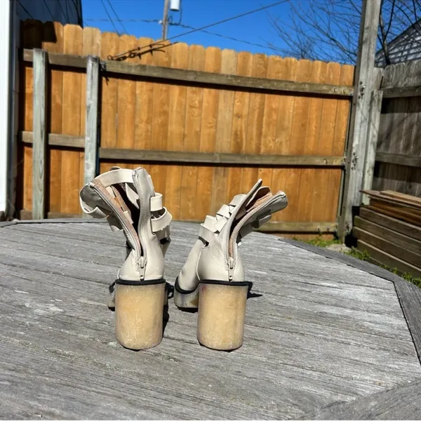 Free People Jesse cutout heeled Boots size 39 ( 8.5 us)‎ - Image 3