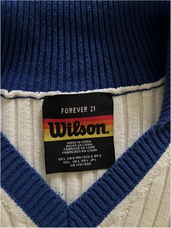 Forever 21 Wilson Crop Top Shirt - Image 3