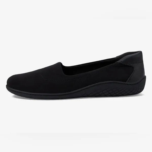NWT Easy Spirit Gift 2 Black Comfort Slip On Loafers Wide Size 10W - Image 7