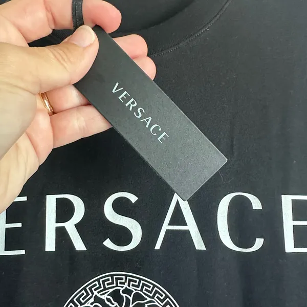 Versace‎ Taylor Fit Logo T Shirt- NWT - Image 7