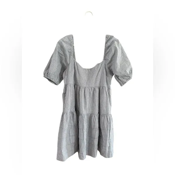 American Eagle Baby Doll Mini Dress Medium NWT - Image 10