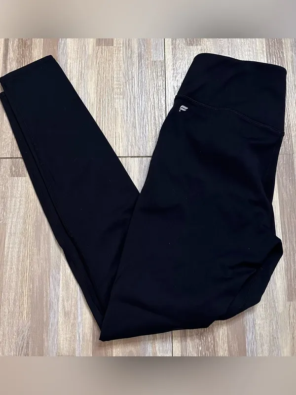 Fabletics Black Performance Leggings Women’s Size XS - Image 8