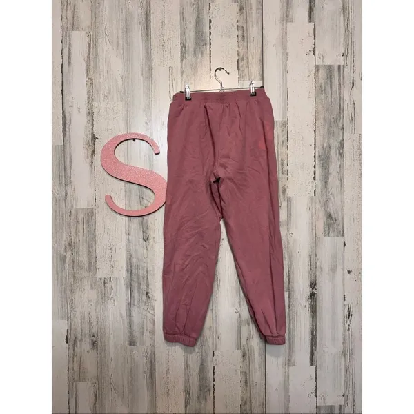 Women’s Pink Sweatpants Joggers Size Small – Cozy Fit, Elastic Waist & Cuffs - Image 3