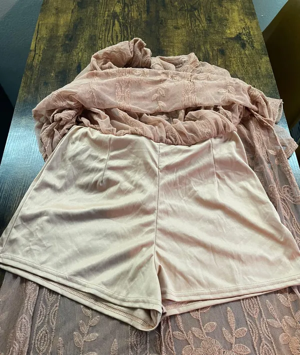 maxi romper dress lace Size L Size L - Image 6