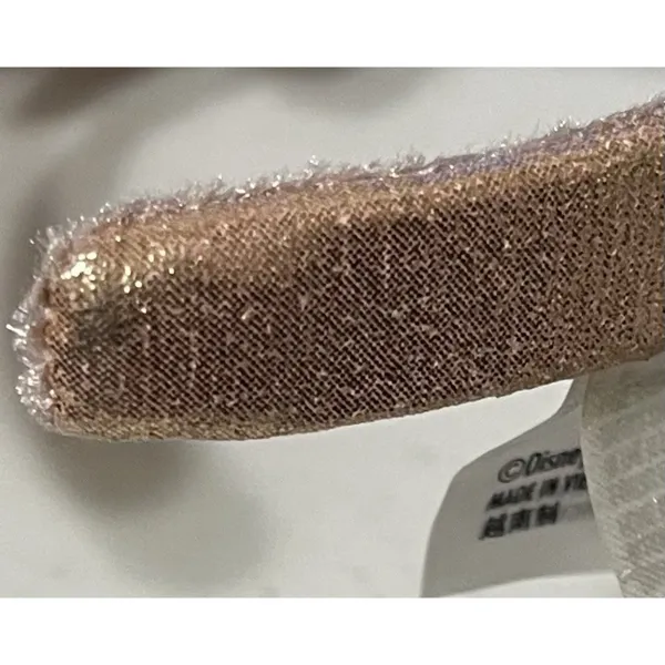 Disney Parks ROSE GOLD Glitter Minnie Mouse Ears Headband Sparkle Bow Holiday - Image 12