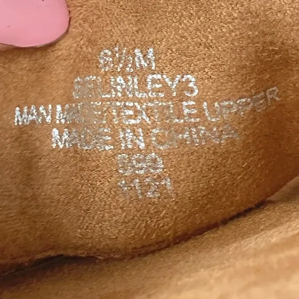 NWOT * EASY SPIRIT Linley Slide Sandals in Cognac - Size 6.5 - Image 11