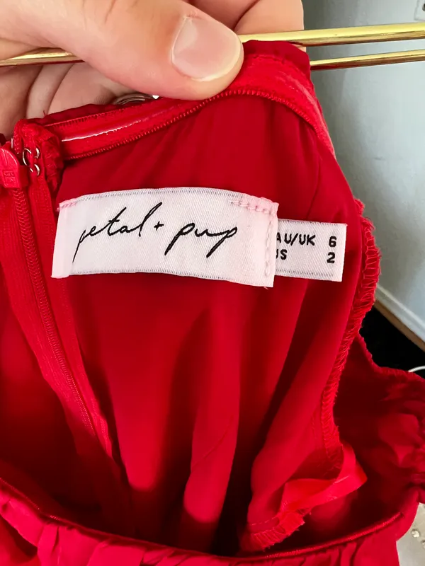 Petal and Pup Maxi Dress - Image 5