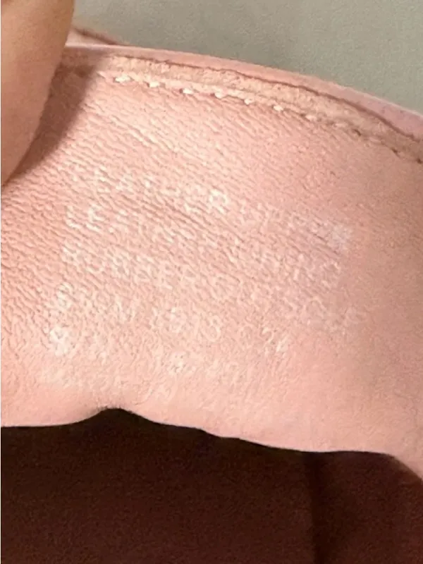 Tory Burch Blush Quilted Leather Loafers with Logo Accent - Image 4