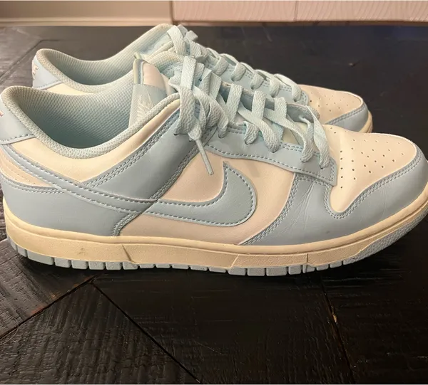 Nike Dunk Low Men’s Glaceir Blue Size 10.5 - Image 4