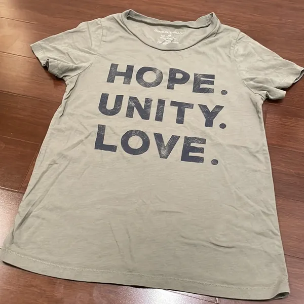 Grayson Threads “Hope. Unity. Love.” T shirt - Image 2