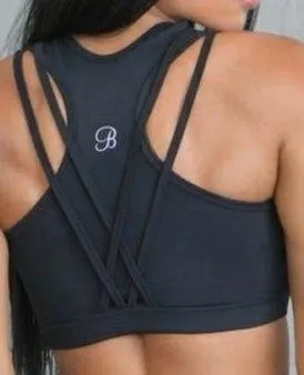 Bombshell Sportswear Iconic Bra Black, S - Image 2