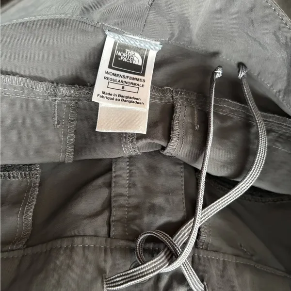 Paramount Valley Convertible Pants Women's Sz 8 Gray Zip Off - Image 6