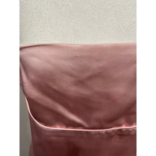 LA Hearts Pink Satin‎ Cami Mini Dress Square Neck Spaghetti Strap Size M - Image 9