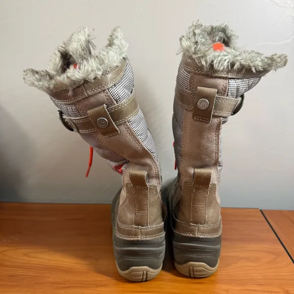 The North Face Shellista Tall Insulated Waterproof Snow Boot Lace Up Primaloft 6 - Image 5