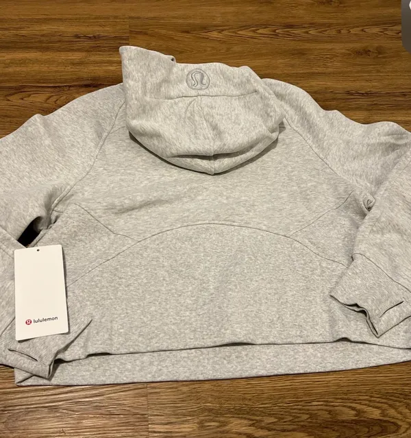 Lululemon Scuba Hoodie Jacket Half Zip - Image 4