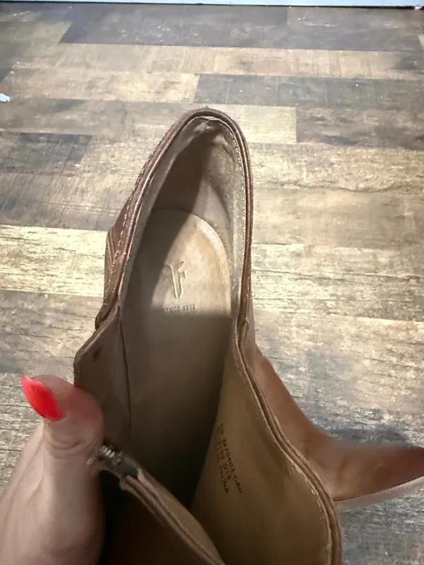 Frye Reed shootie leather ankle boots - Image 12