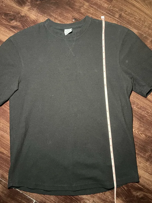 Zara Black T-shirt size small - Image 5