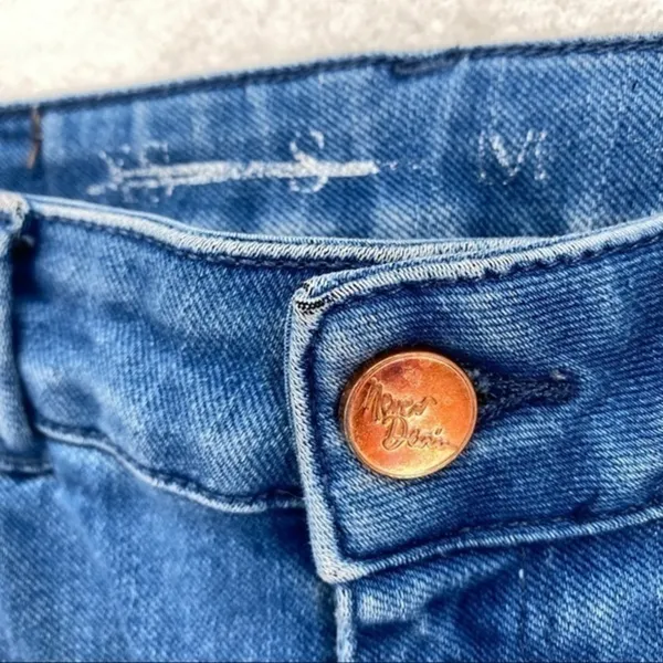 Never Denim Stretch‎ Higher Xtina Crop Skinny Jean - Image 5