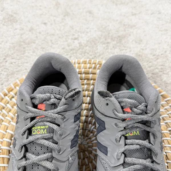 New Balance Women’s Summit Q.O.M. Trail Running Shoes Sneakers in Gray 8 - Image 5