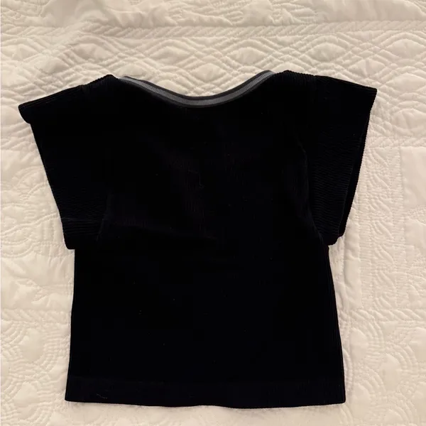 Urban Outfitters Go for Gold Seamless Crop Top - Image 3