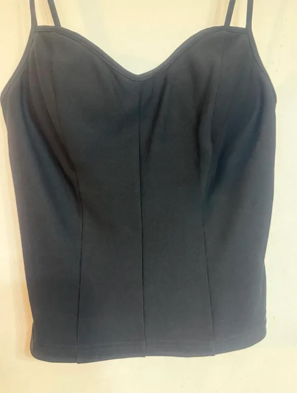 Black Corset Top - Image 3