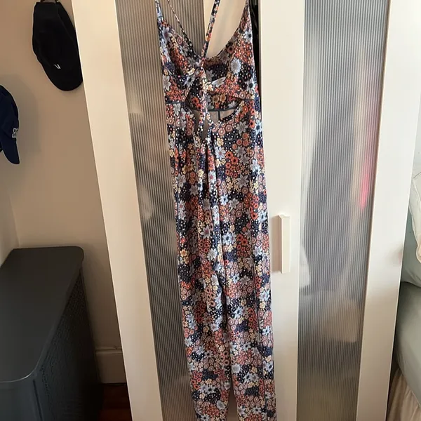 Offline by Floral Criss Cross Back Onesie Sz XL - Image 3