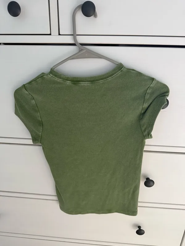 Green PacSun T-Shirt - Image 2