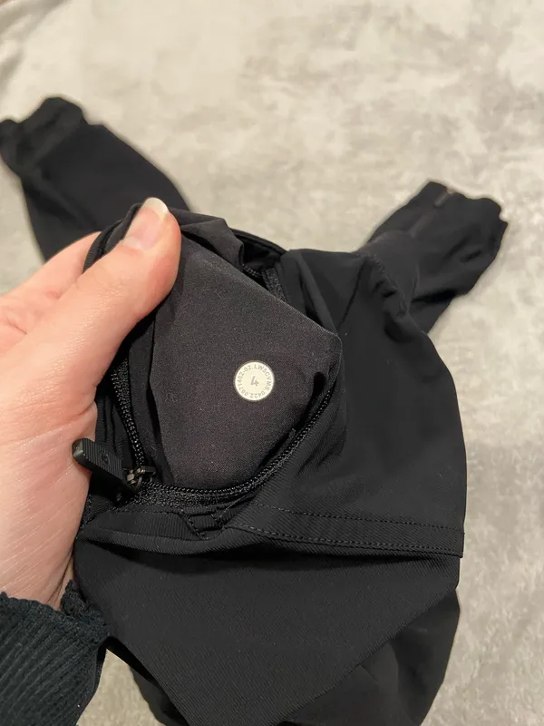 Lululemon Black Joggers - Image 5