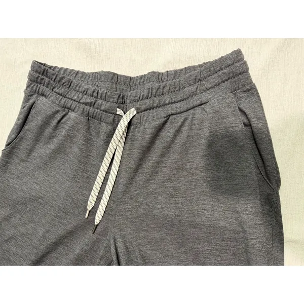 Members Mark Favorite Soft Jogger Black Soot Heather Gray Lounge Pants Large - Image 4