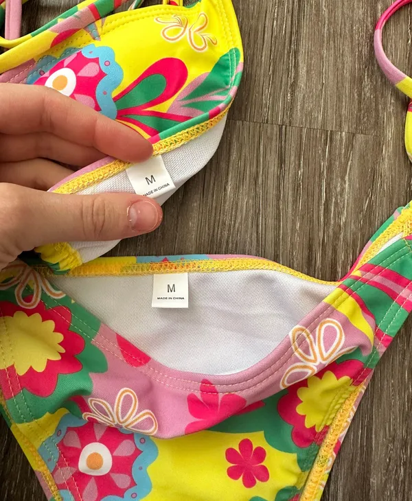 Amazon strappy bikini - Image 3