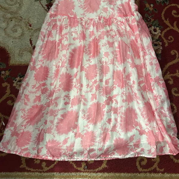 Petal & Pup Pink Floral Skirt - Image 3