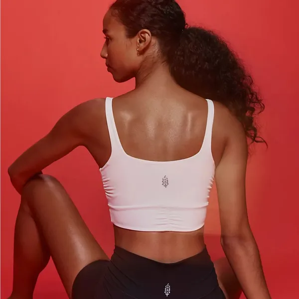 Free People movement Never Better Reversible Twist Crop NEW - Image 6