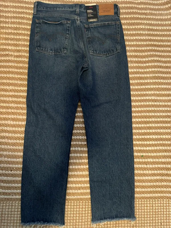 Levi's Wedgie Straight Jeans - Image 3