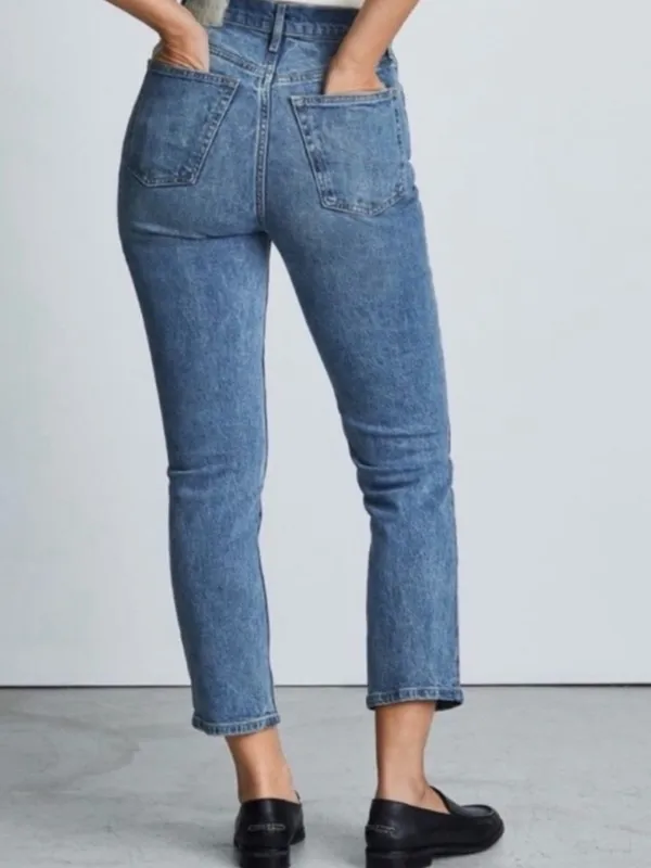 Everlane The Original Cheeky Jean Blue Size 26 - Image 2