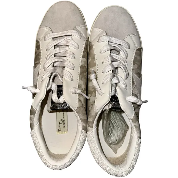 Vintage Havana-Camo Print Star Sneakers-size 11 NEW‎ WITHOUT BOX - Image 3