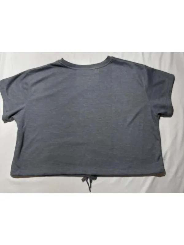 TEK GEAR XL Gray On-the-Go Casual Crop Top - Image 5