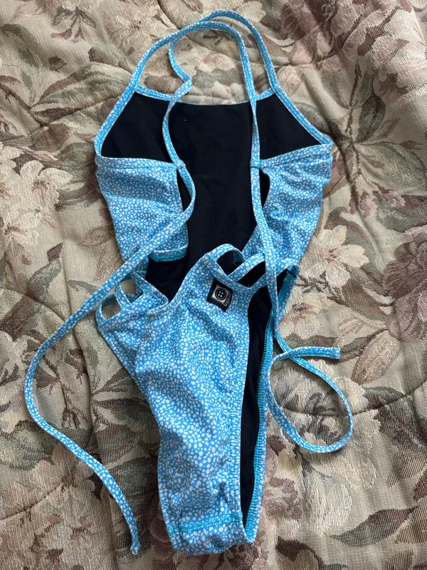 JOLYN Swimsuit One-Piece Tie Back Nico 3 26 - Image 2