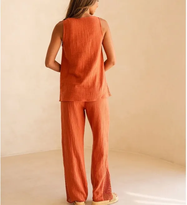 Sabo skirt pants set  - Image 3